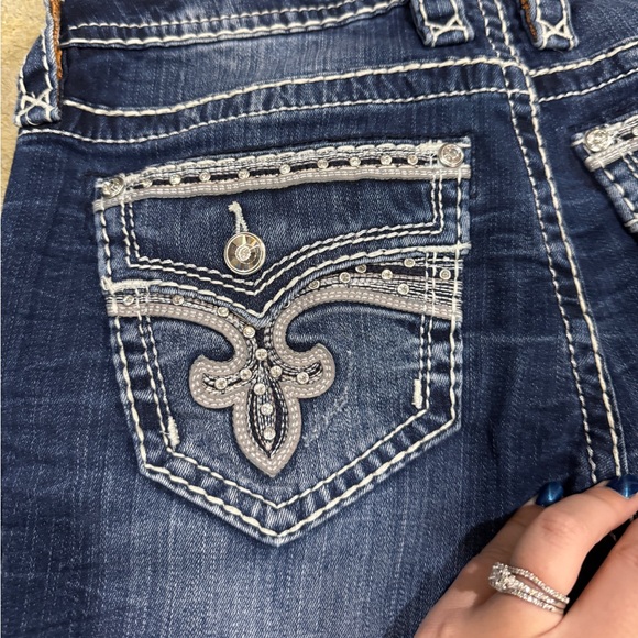 Rock Revival MidRise Boot Cut Denim - Picture 5 of 9